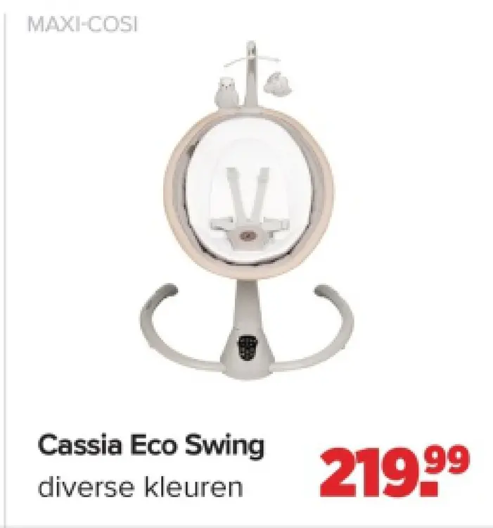 Promotie: Cassia Eco Swing