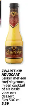 Aanbieding: Zwarte kip advocaat