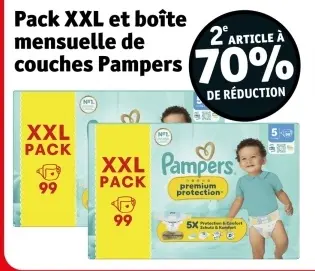 Offre: Pack XXL et boîte mensuelle de couches