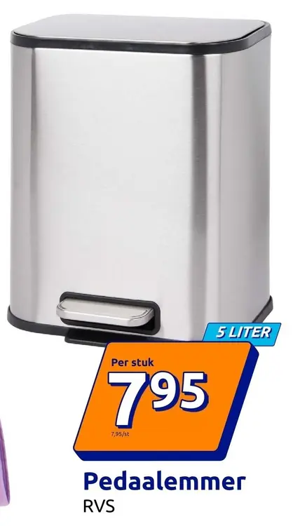 Aanbieding: Pedaalemmer