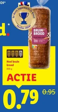 Aanbieding: Heel bruin brood