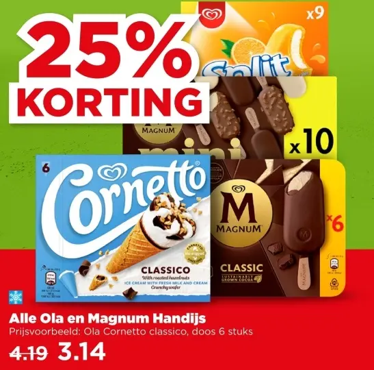 Alle Ola en Magnum Handijs