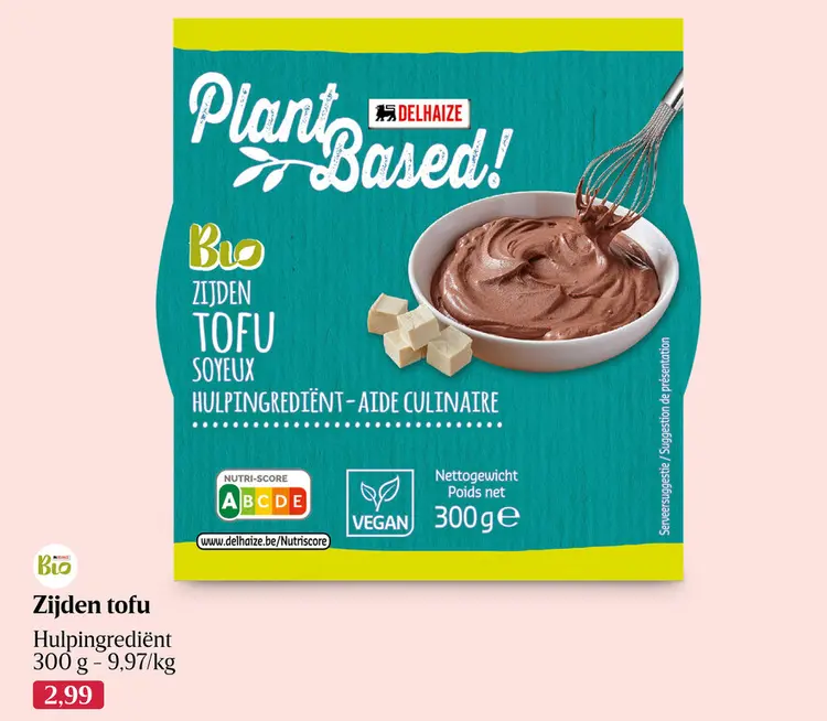 Promotie: Zijden tofu