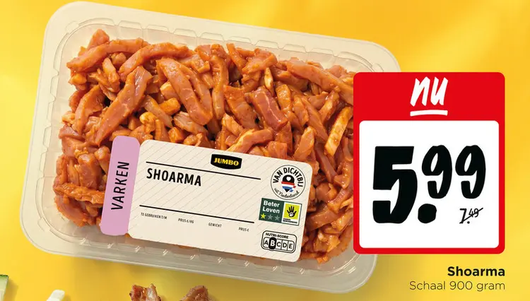 Aanbieding: Shoarma