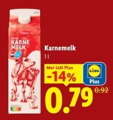 Aanbieding: Karnemelk