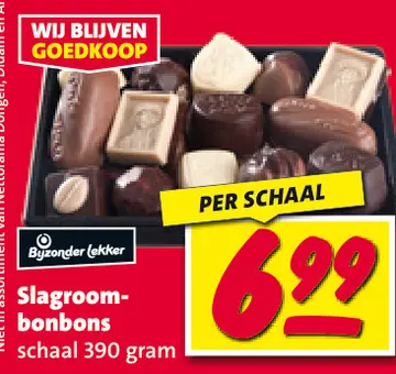 Aanbieding: Slagroombonbons