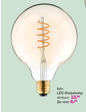 Aanbieding: Calex LED-globelamp - transparant - E27