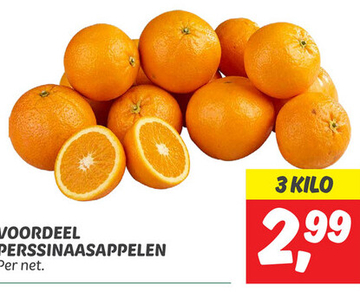 Aanbieding: VOORDEEL PERSSINAASAPPELEN