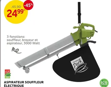 Offre: Aspirateur souffleur électrique