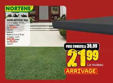 Aanbieding: Gazon artificiel riga