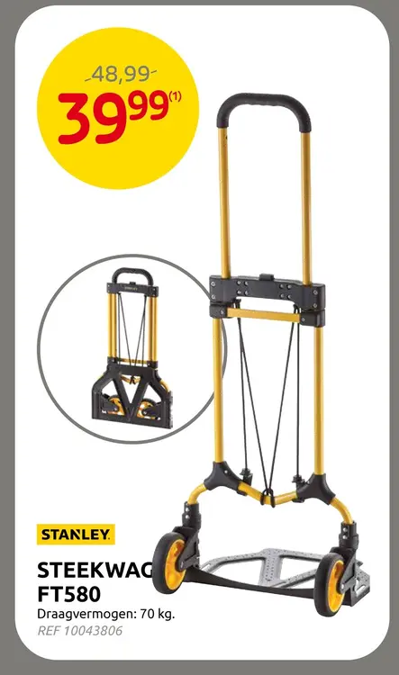 Promotie: Steekwagen ft580