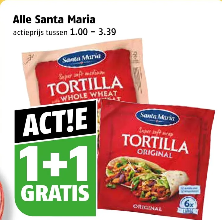 Aanbieding: Santa Maria