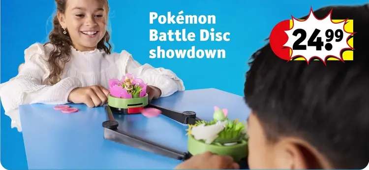 Promotie: Battle Disc showdown