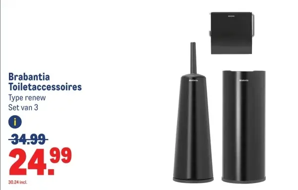 Aanbieding: Toiletaccessoires