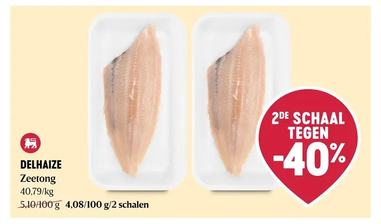 Promotie: Delhaize Zeetong