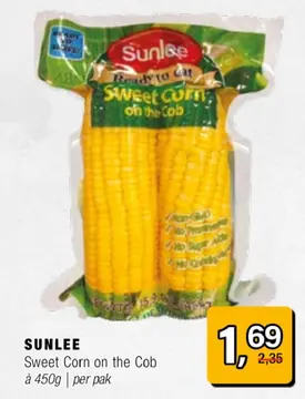 Aanbieding: Sweet Corn on the Cob