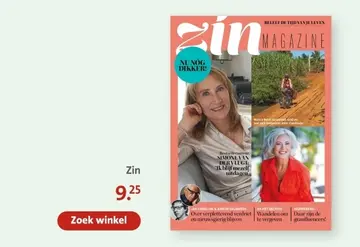 Aanbieding: Zin