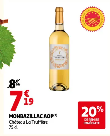 Promotie: Monbazillac aop