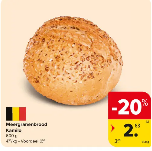 Promotie: Meergranenbrood