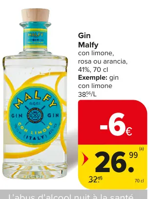 Offre: Gin Malfy