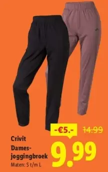 Aanbieding: Damesjoggingbroek