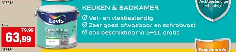 Promotie: Easyclean Keuken & Badkamer