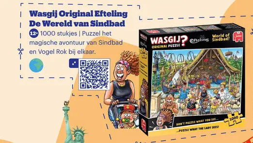 Aanbieding: Iconics 3D-puzzel Vrijheidsbeeld