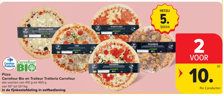 Promotie: Pizza