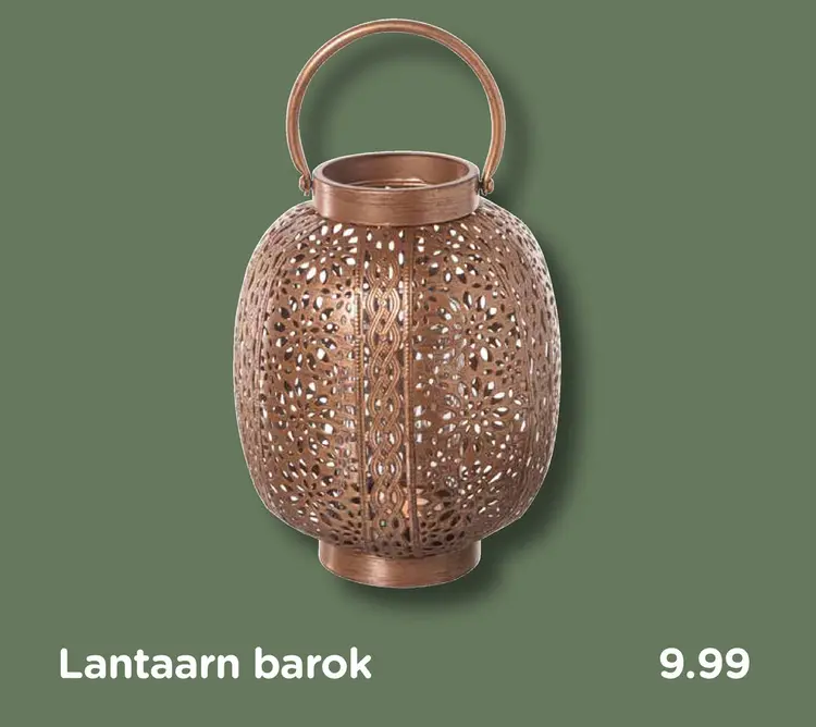 Aanbieding: Lantaarn barok