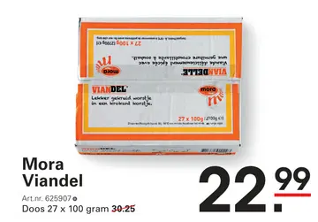 Aanbieding: Mora Viandel