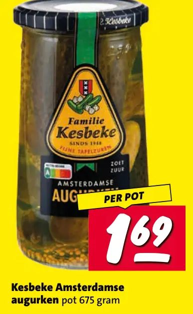Aanbieding: Amsterdamse augurken