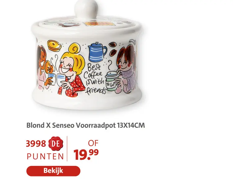 Aanbieding: Voorraadpot