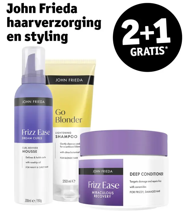 Aanbieding: Haarverzorging en styling