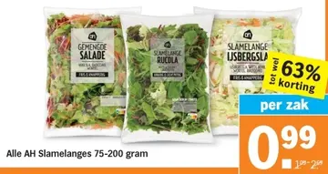 Aanbieding: AH Slamelanges