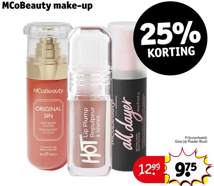 Aanbieding: MCoBeauty Make-up