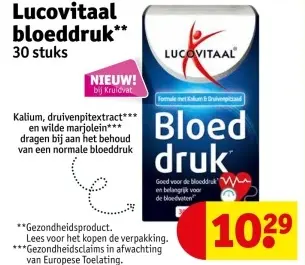 Aanbieding: bloeddruk