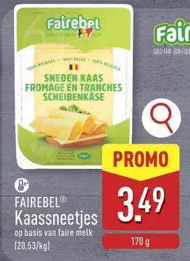 Promotie: Kaassneetjes