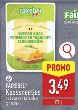 Promotie: Kaassneetjes