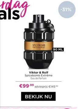 Aanbieding: Spicebomb Extrême