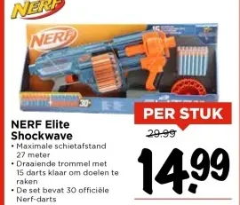 Aanbieding: NERF Elite Shockwave