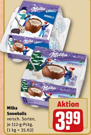 Aanbieding: Snowballs