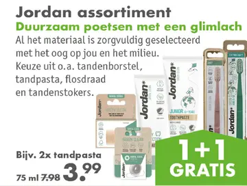 Aanbieding: Jordan assortiment