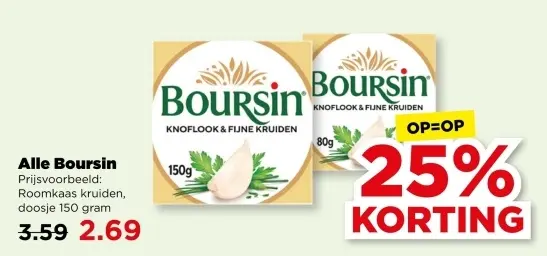 Aanbieding: Boursin