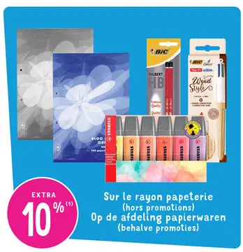 Aanbieding: Sur le rayon papeterie