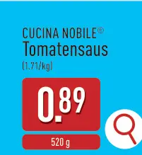 Aanbieding: CUCINA NOBILE Tomatensaus