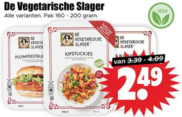 Aanbieding: De Vegetarische Slager