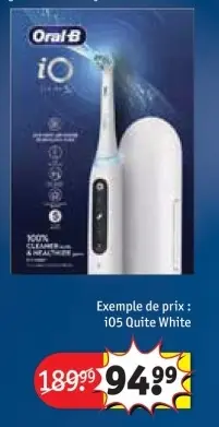 Offre: iO5 Quite White