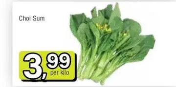 Aanbieding: Choi Sum