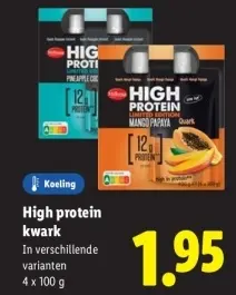 Aanbieding: High protein kwark