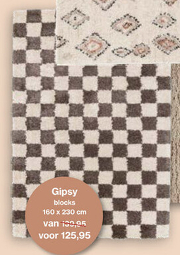 Aanbieding: Vloerkleed Gipsy